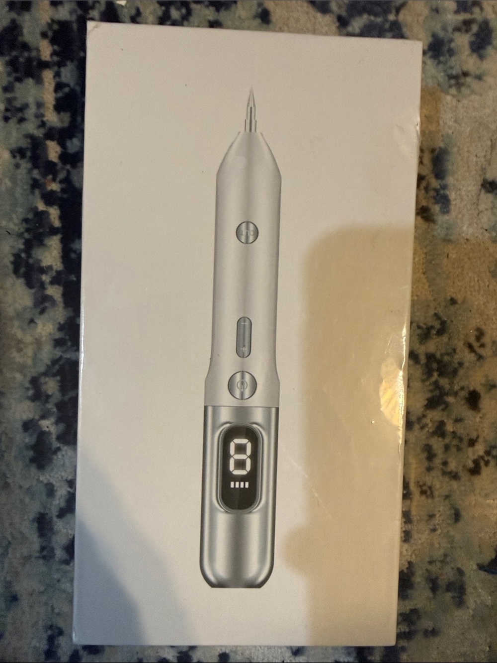 NEW Digital Beauty Freckles, Moles, Skin Tags Removal Sweep Spot Plasma Pen.